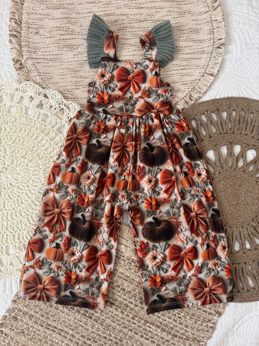 Embroidered Harvest 2T+