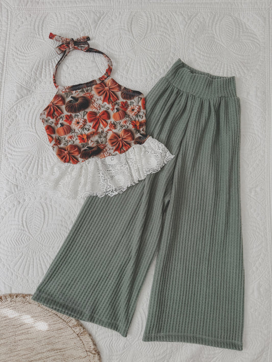 Embroidered Harvest NB-18/24